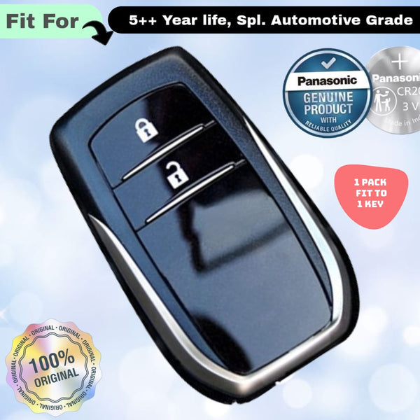 Suzuki 2 Button Smart Key Fob Replacement Battery - ( Pack of 1 )