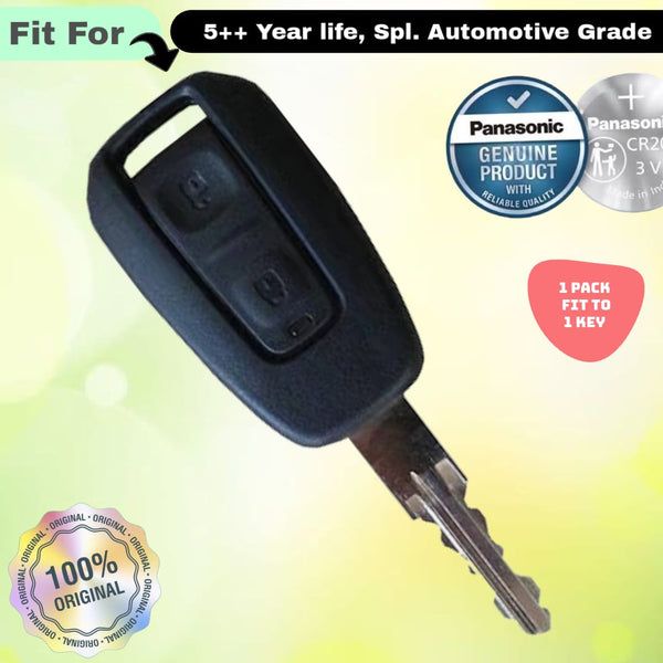 Tata 2 Button Key Fob Replacement Battery - ( Pack of 1 )