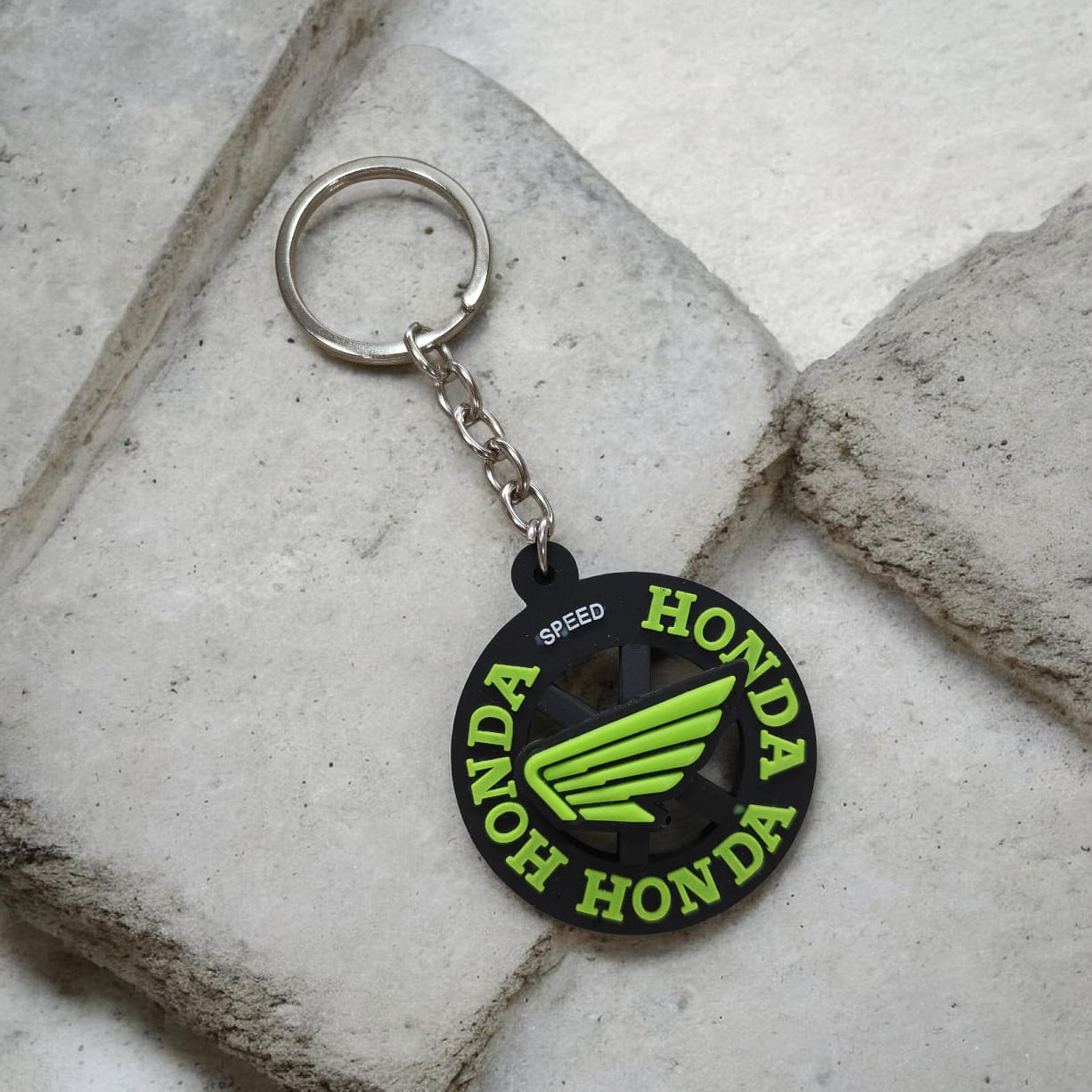 Honda Rubber rotating keychain - FKC31