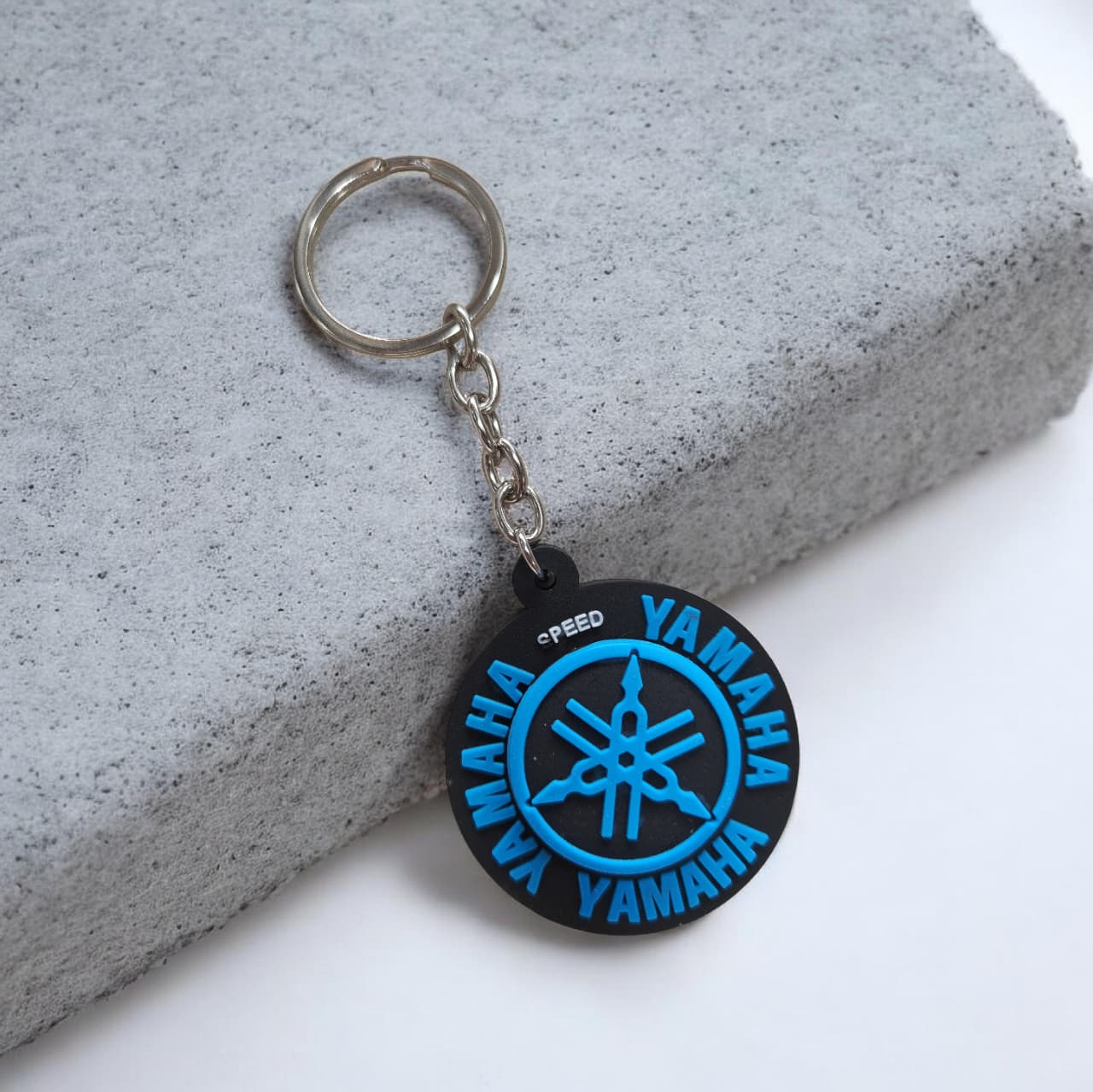 Yamaha Rubber rotating keychain - FKC36