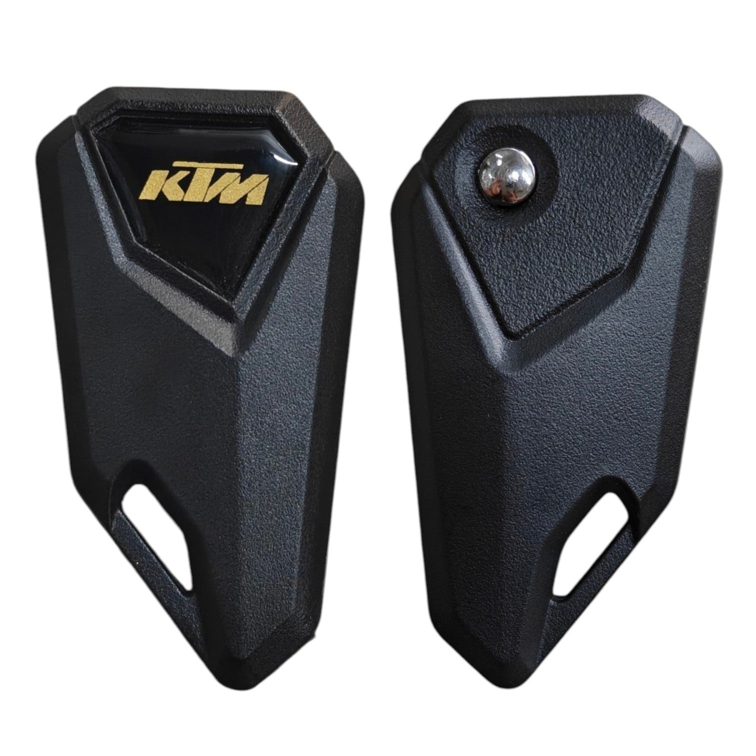 Ktm Bike Flip Key - Yellow Logo (B1/KT/YL)