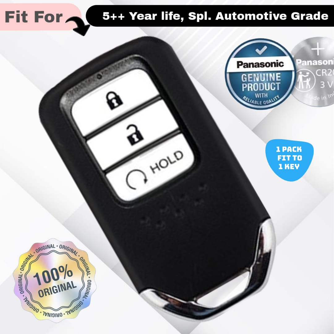 Honda 4 Button Smart Key Fob Replacement Battery - ( Pack of 1 )