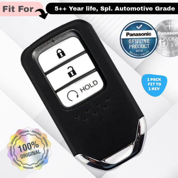 Honda 4 Button Smart Key Fob Replacement Battery - ( Pack of 1 )